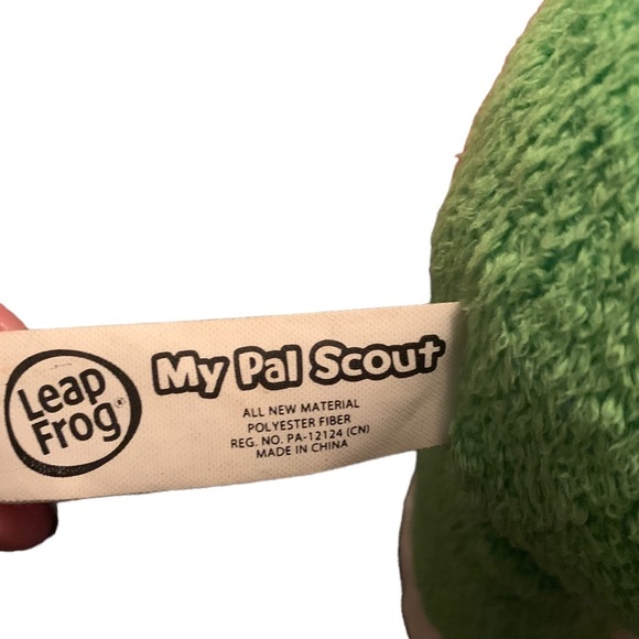 Leap Frog | My Pal Scout | Battery Operated Green White Button Responds PC Mac - Picture 7 of 10